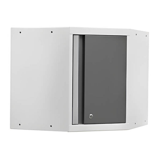 NewAge Garage Cabinets PRO Series Platinum Corner Cabinet-52401-Garage Giant
