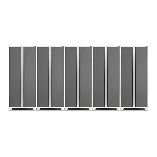 NewAge Garage Cabinets 5 x PRO Series Platinum Multi-Use Lockers-52405-5-Garage Giant