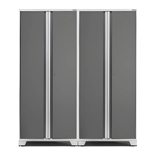 NewAge Garage Cabinets 2 x PRO Series Platinum Multi-Use Lockers-52405-2-Garage Giant
