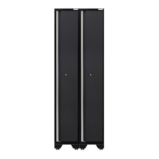 NewAge Garage Cabinets 2 x PRO Series Grey Sports Lockers-52006-2-Garage Giant