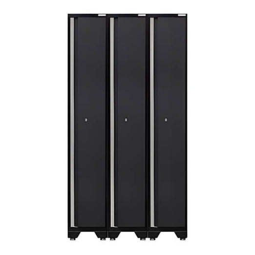 NewAge Garage Cabinets 3 x PRO Series Grey Sports Lockers-52006-3-Garage Giant
