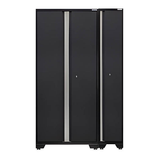 NewAge Garage Cabinets - PRO Series Grey 1 x Multi-Use Locker and 1 x Sports Locker Set