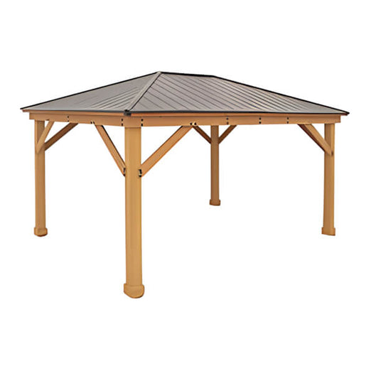 Yardistry 12 x 16 Meridian Gazebo-YM11916-Garage Giant