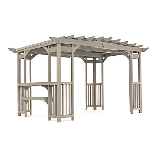 Yardistry 10 x 14 Madison Pergola-YM11783-Garage Giant