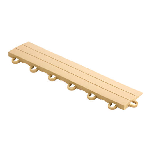 Speedway Tile Mocha Garage Floor Tile Ramp - Looped (10 Pack)-SPEED-LOP-MJ-10-Garage Giant