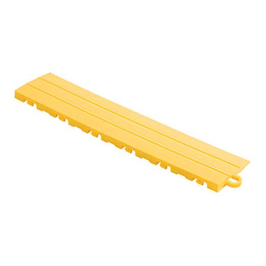 Speedway Tile Yellow Garage Floor Tile Ramp - Pegged (10 Pack)-SPEED-PEG-CY-10-Garage Giant