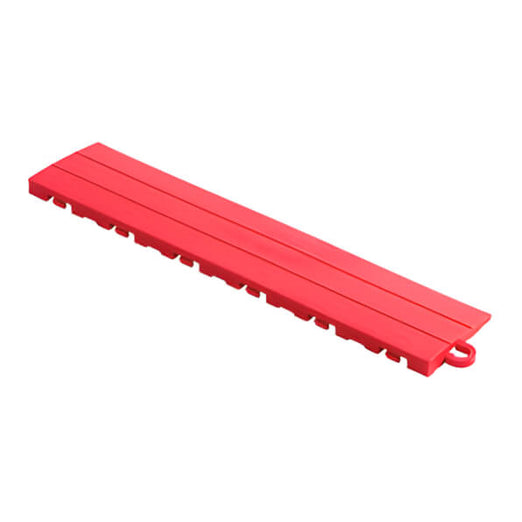 Speedway Tile Red Garage Floor Tile Ramp - Pegged (10 Pack)-SPEED-PEG-RR-10-Garage Giant