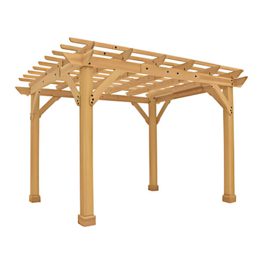Yardistry 10 x 12 Meridian Pergola-YM11921-Garage Giant