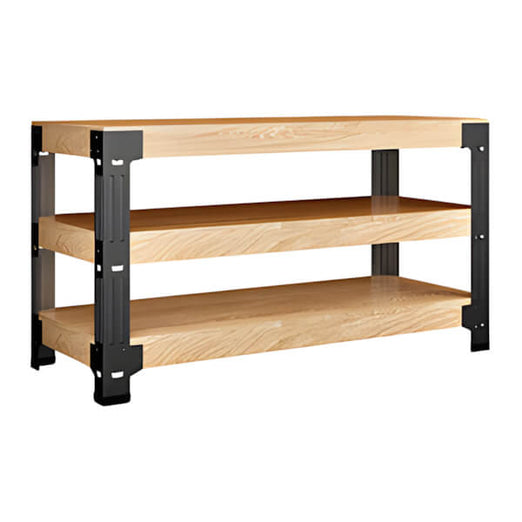 Fleximounts Customizable Work Bench Frame (Lumber Not Included)-FLX-WB107A-BLK-Garage Giant
