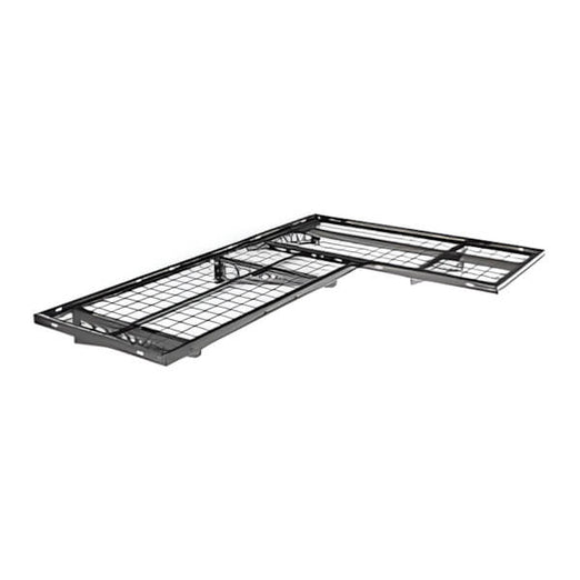Fleximounts 2' X 4' Corner Wall Shelving (2-Pack)-FLX-WRC24B-BLK-Garage Giant