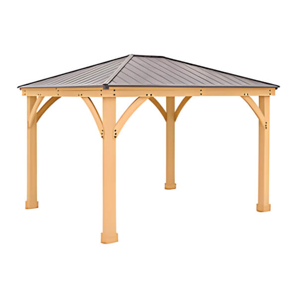 Yardistry 10 x 12 Meridian Gazebo-YM11824-Garage Giant