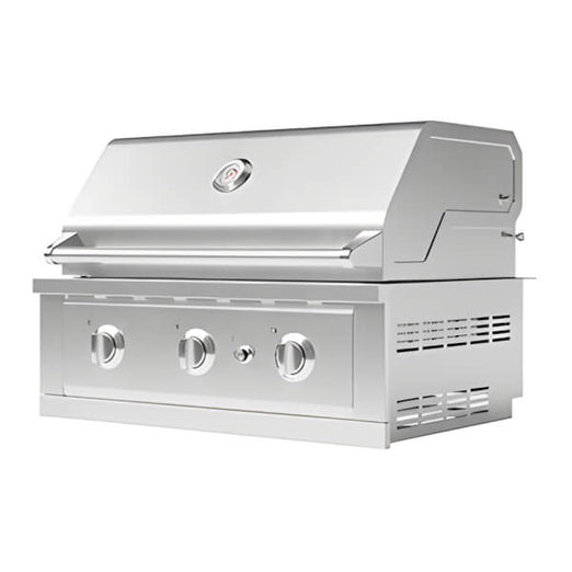 NewAge Outdoor Kitchens 33-Inch Natural Gas 3-Burner Grill (Performance Model)-66980-Garage Giant