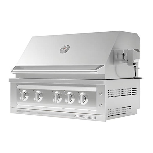 NewAge Garage Cabinets 36-Inch Liquid Propane 5-Burner Grill (Platinum Model)