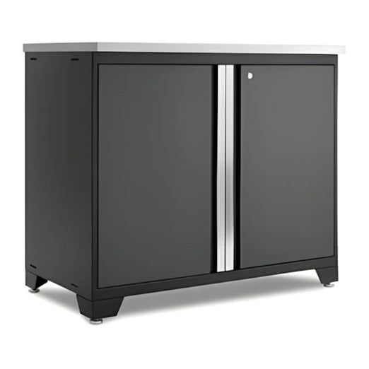 NewAge Garage Cabinets PRO Series Grey 42 in. Sink Cabinet without Faucet-52638-Garage Giant