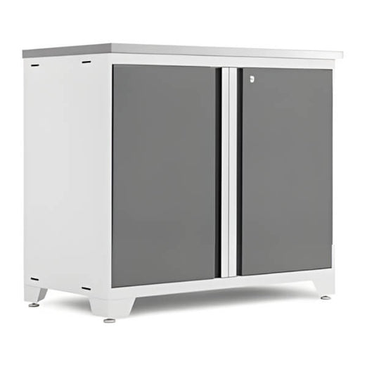 NewAge Garage Cabinets PRO Series Platinum 42 in. Sink Cabinet without Faucet-51338-Garage Giant