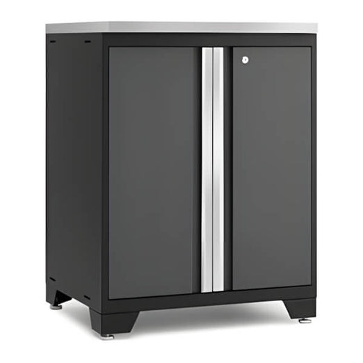 NewAge Garage Cabinets PRO Series Grey 28 in. Sink Cabinet without Faucet-52639-Garage Giant