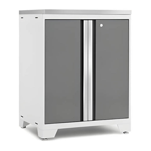 NewAge Garage Cabinets PRO Series Platinum 28 in. Sink Cabinet without Faucet-51339-Garage Giant