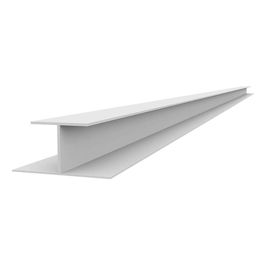 Proslat 20056 PVC Slatwall H Trim (White)