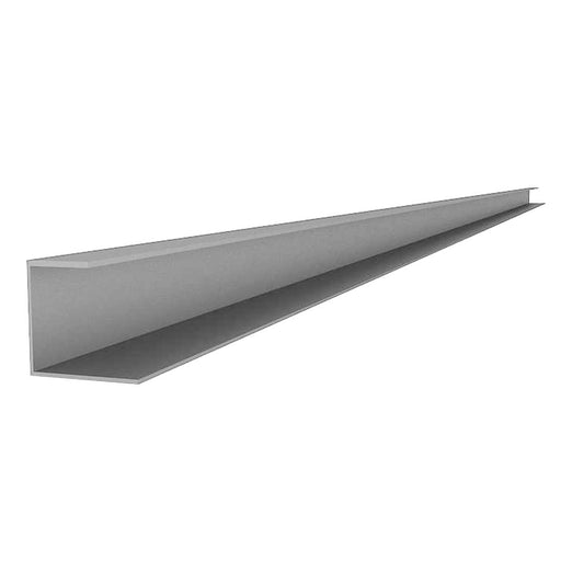 Proslat 20065 PVC Slatwall J Trim (Light Gray)