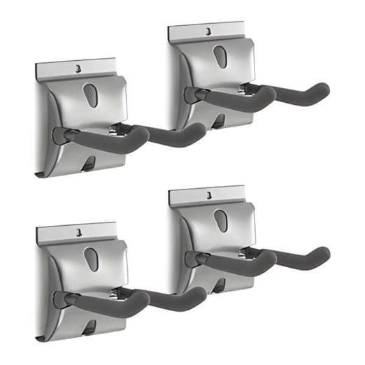 NewAge Garage Cabinets 4-Inch Double Hook (Pack of 4)-51785-Garage Giant