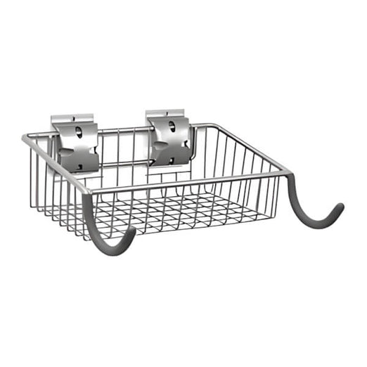 NewAge Garage Cabinets Shallow Basket with Bike Hook-51797-Garage Giant