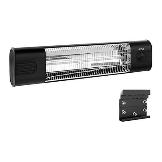 NewAge Garage Cabinets 1500W Infrared Heater with Slatwall Bracket-48003-Garage Giant