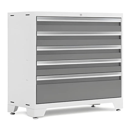 NewAge Garage Cabinets BOLD Series Platinum 36 in. Tool Cabinet-56717-Garage Giant