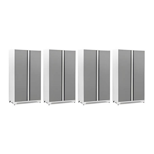 NewAge Garage Cabinets 4 x PRO Series Platinum 48 in. Multi-Use Locker-51344-4-Garage Giant