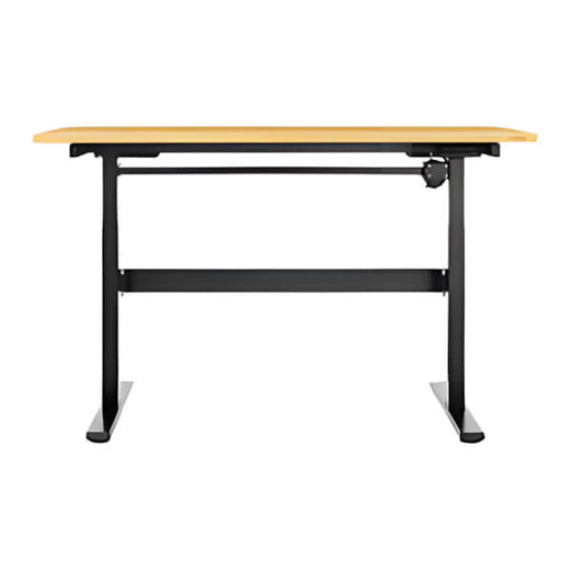 NewAge Garage Cabinets 56-Inch Electric Adjustable Bamboo Worktable-48112-Garage Giant