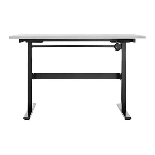 NewAge Garage Cabinets 56-Inch Electric Adjustable Stainless Steel Worktable-48114-Garage Giant
