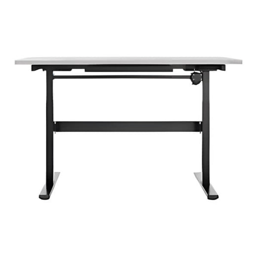 NewAge Garage Cabinets 56-Inch Electric Adjustable Stainless Steel Worktable with Drawer-48115-Garage Giant