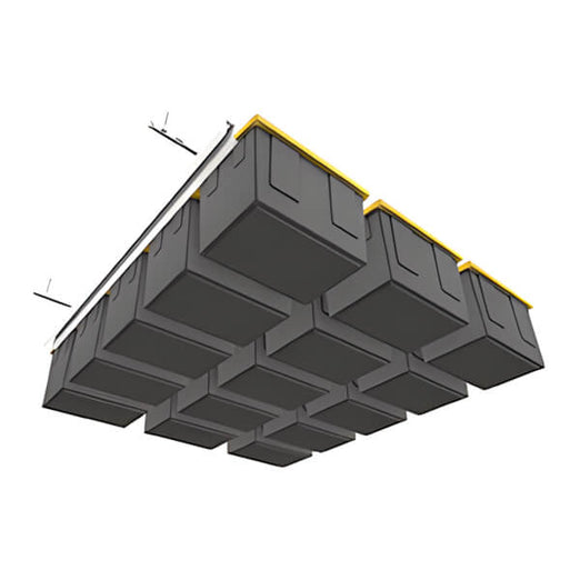 Ceiling Sam Tote Slide Pro Overhead Garage Storage System-CS-TOTE-3-Garage Giant