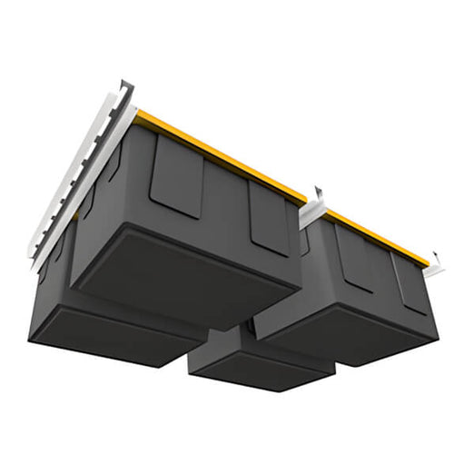 Ceiling Sam Bin Slide Overhead Garage Storage System-CS-EZBIN4-Garage Giant