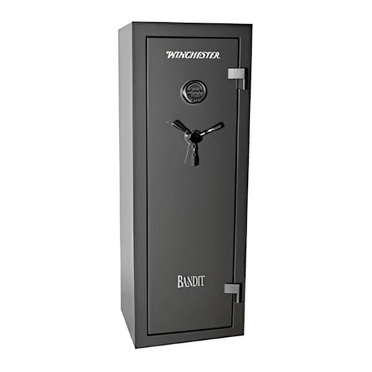 Winchester Safes Bandit 14 Gun Safe with Electronic Lock (Slate)-B-6022-14-16-E-Garage Giant