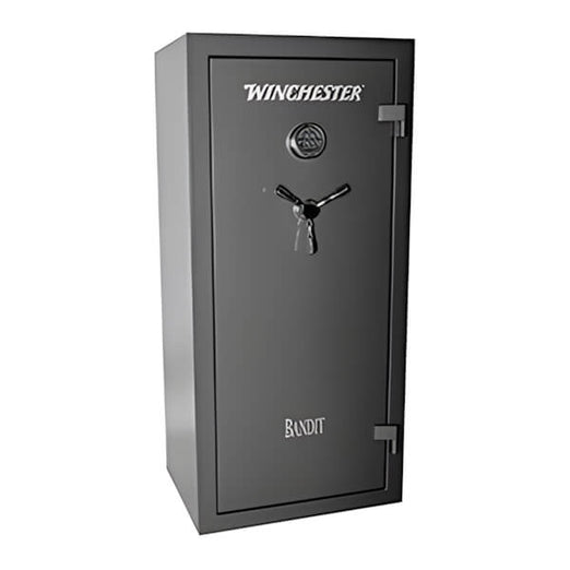 Winchester Safes Bandit 19 Gun Safe with Electronic Lock (Slate)-B-6028-19-16-E-Garage Giant