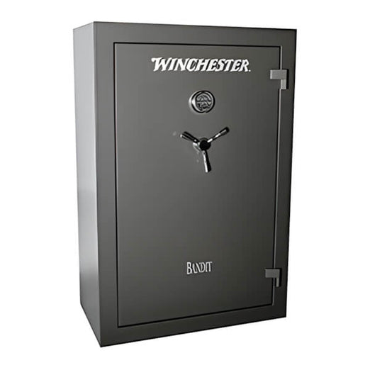 Winchester Safes Bandit 31 Gun Safe with Electronic Lock (Slate)-B-6040-31-16-E-Garage Giant