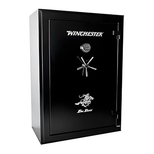 Winchester Safes Big Daddy Gun Safe with Electronic Lock (Black)-BD-5942A-36-7-E-Garage Giant