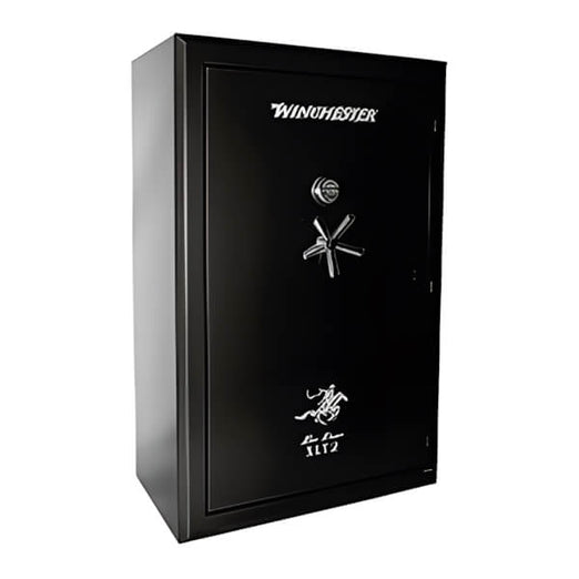Winchester Safes Big Daddy XLT2 Gun Safe with Electronic Lock (Black)-BD-7246-52-7-E-Garage Giant