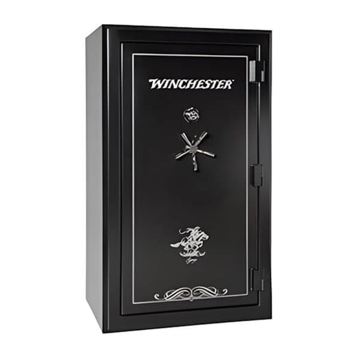Winchester Safes Legacy 53 Gun Safe with Electronic Lock (Black)-L-7242A-53-7-E-Garage Giant