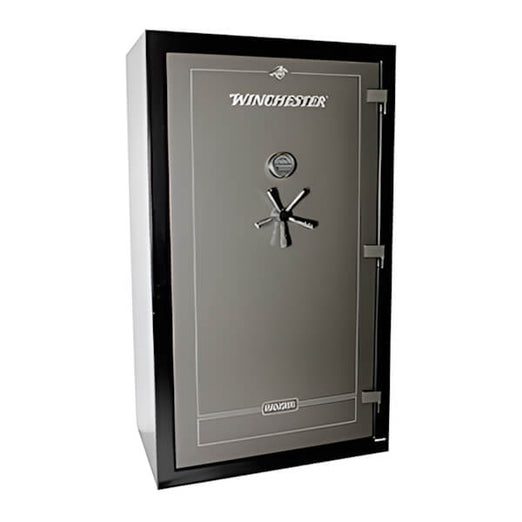 Winchester Safes Ranger 44 Two-Tone Gun Safe with Electronic Lock (Black / Slate)-R-7242-44-3-E-Garage Giant