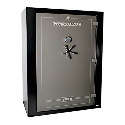 Winchester Safes Ranger 66 Two-Tone Gun Safe with Electronic Lock (Black / Slate)-R-7255-66-3-E-Garage Giant
