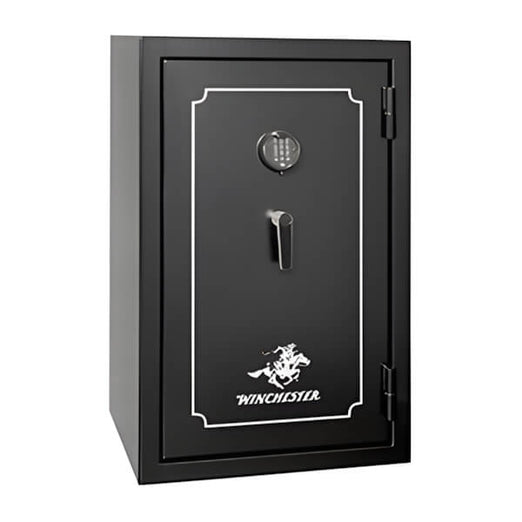 Winchester Safes Home 12 Home and Office Gun Safe with Electronic Lock (Black)-H-4226P-12-7-E-Garage Giant