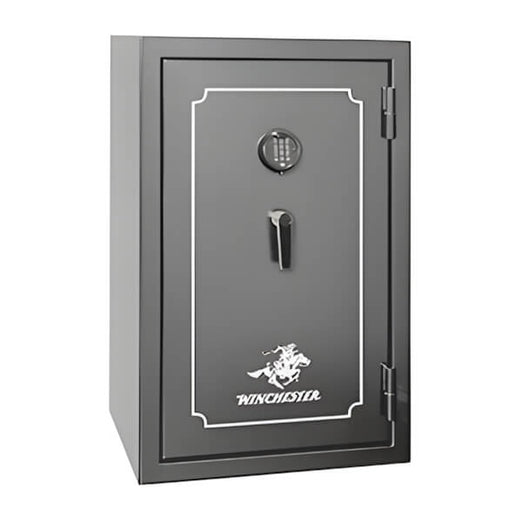 Winchester Safes Home 12 Home and Office Gun Safe with Electronic Lock (Slate)-H-4226-12-16-E-Garage Giant