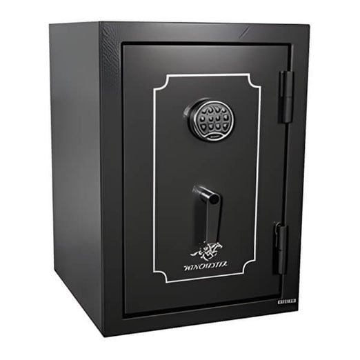 Winchester Safes Home 7 Home and Office Gun Safe with Electronic Lock (Black)-H-3020-7-7-E-Garage Giant