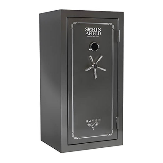 Sports Afield Haven 36-Gun Safe with Electronic Lock (Metal Grey)-SA5930HX-Garage Giant