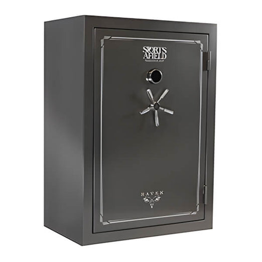 Sports Afield Haven 48-Gun Safe with Electronic Lock (Metal Grey)-SA5942HX-Garage Giant