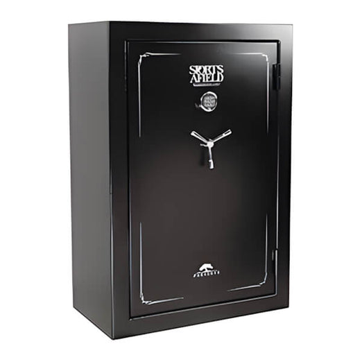 Sports Afield Preserve Fire Rated 40-Gun Safe with Electronic Lock (Black)-SA5940P-Garage Giant