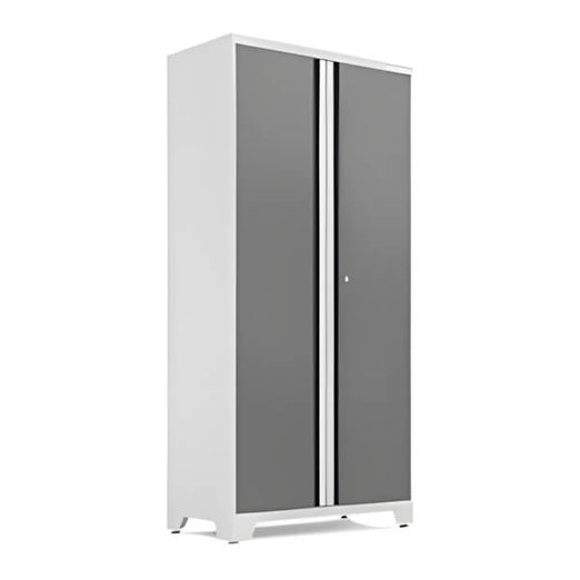 NewAge Garage Cabinets BOLD Series 36-Inch Platinum Locker-56720-Garage Giant