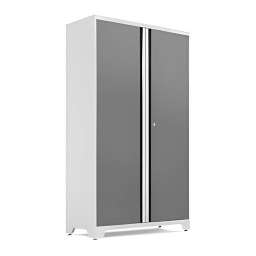 NewAge Garage Cabinets BOLD Series 42-Inch Platinum Locker-56747-Garage Giant