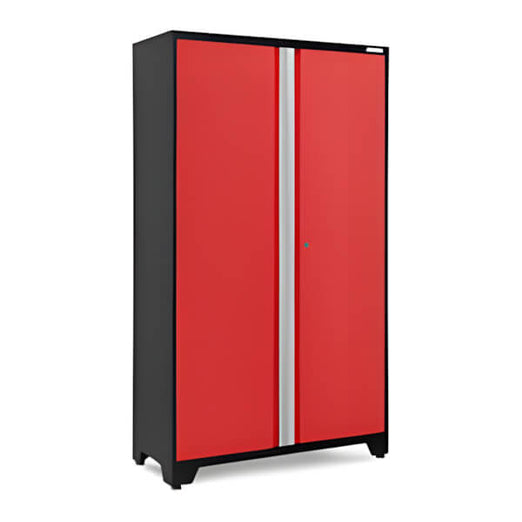 NewAge Garage Cabinets BOLD Series 48-Inch Red Locker-50221-Garage Giant